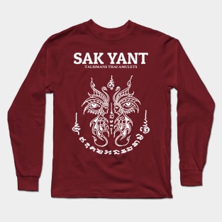 Muay Thai Sak Yant Butterfly Long Sleeve T-Shirt